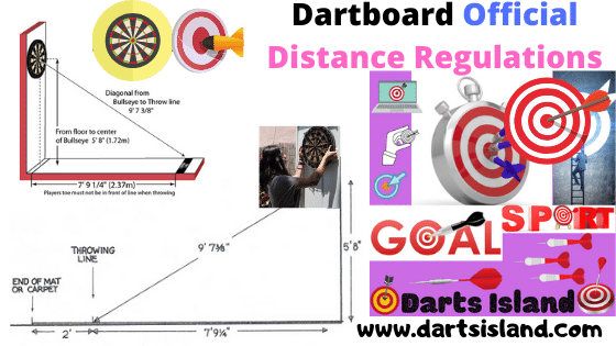 Dartboard Official Distance Regulations
