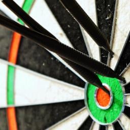 Are Darts Players Good at Maths?