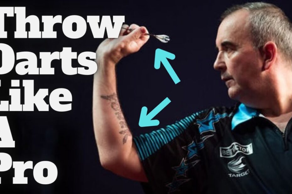 How Do Pros Throw Darts?