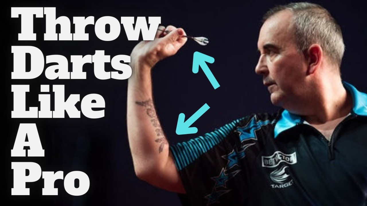 How Do Pros Throw Darts? - Darts Island