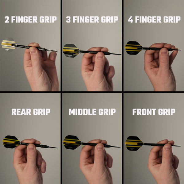 How to Grip a Dart?