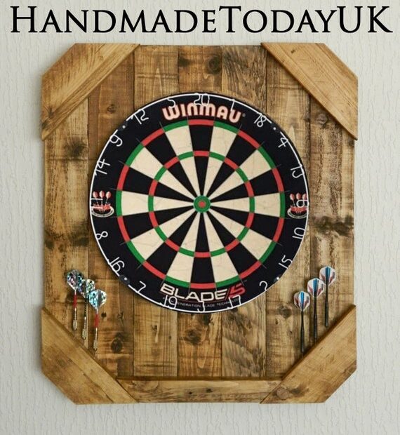 What are Dart Board Surrounds Made Of?