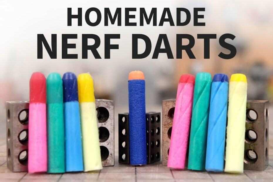 What are Foam Darts Made Of?