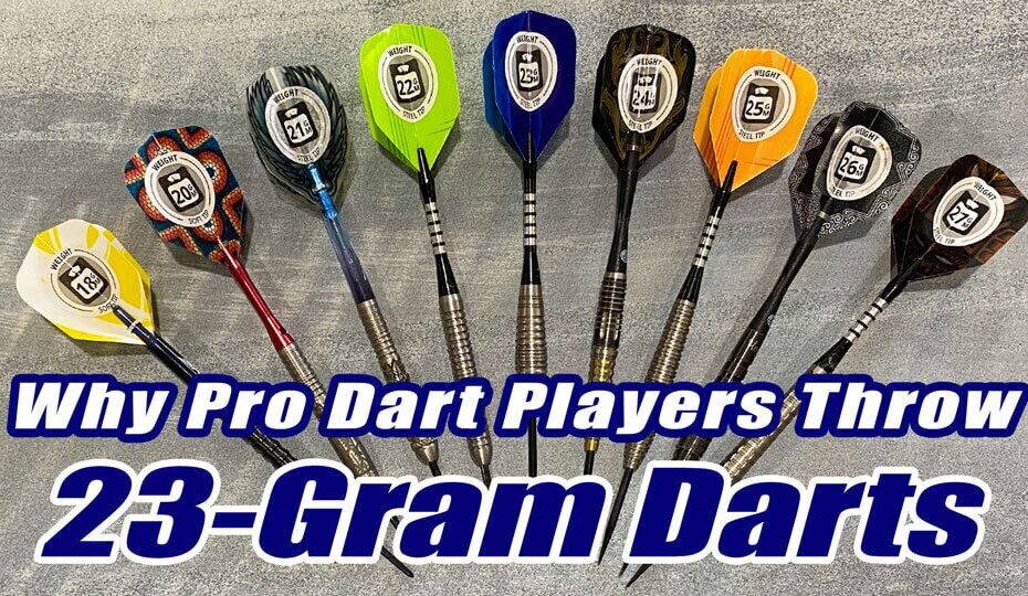 What Do Professional Dart Players Use?