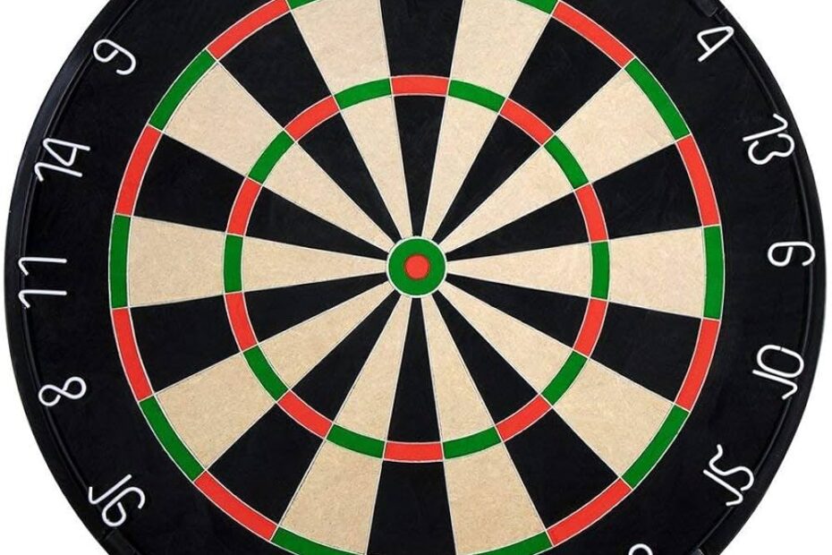 What is a Staple Free Dart Board?