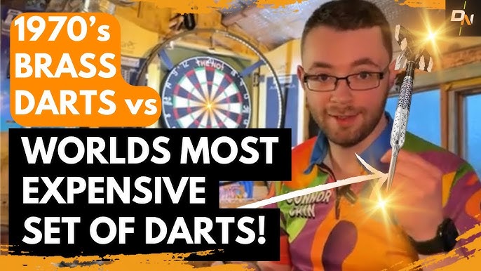 Why are Some Darts So Expensive?