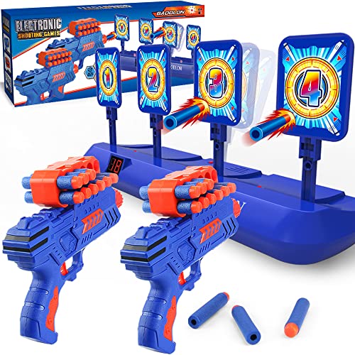 Best Dart Guns for Kids With Target