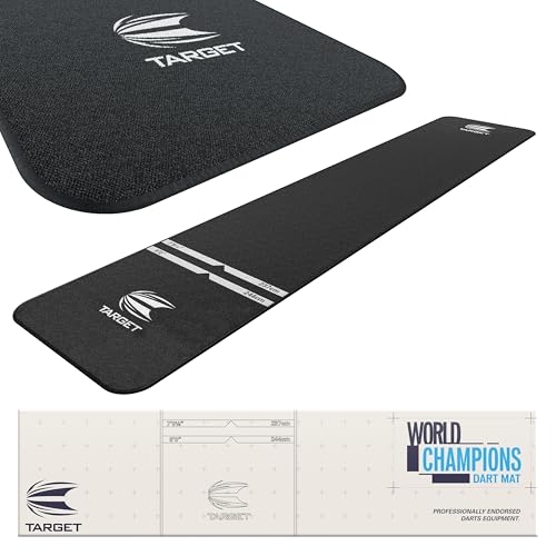 Best Darts Mats With Oche