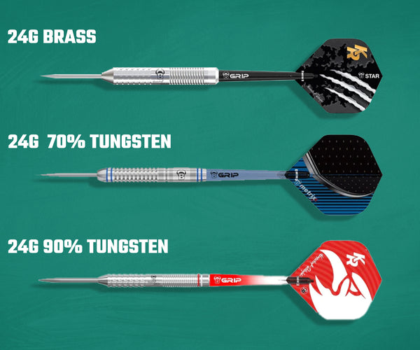 How Do Dart Barrel Shapes And Widths Affect Throwing?