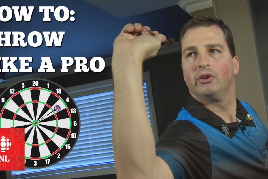 How Do Darts Players Aim