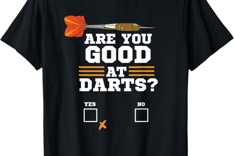 How Do You Know If You are Good at Darts