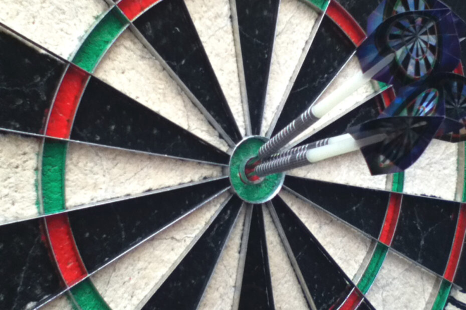 How to Improve Darts Consistency