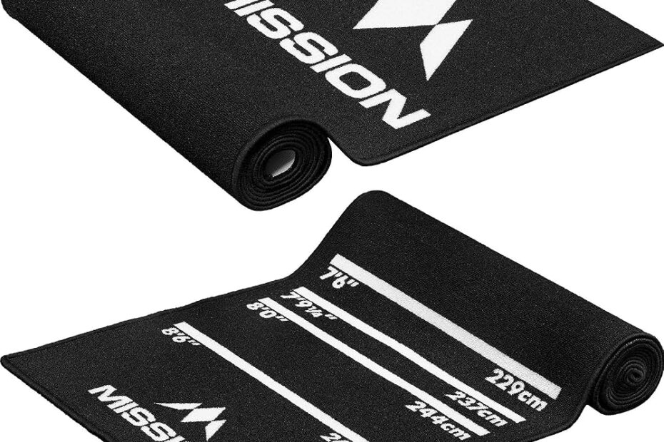 Mission Darts Mat18