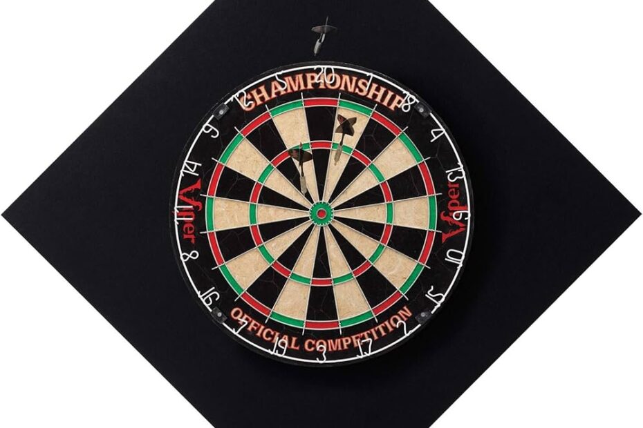 Viperviper Eva V-Foam Dartboard Surround