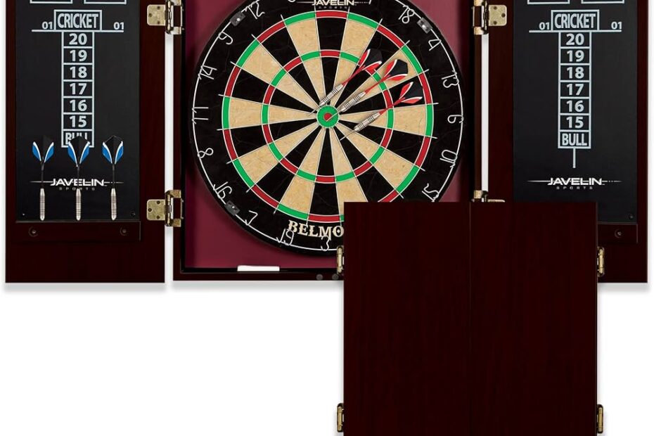 What Accessories are Included in Complete Darts Board Sets?