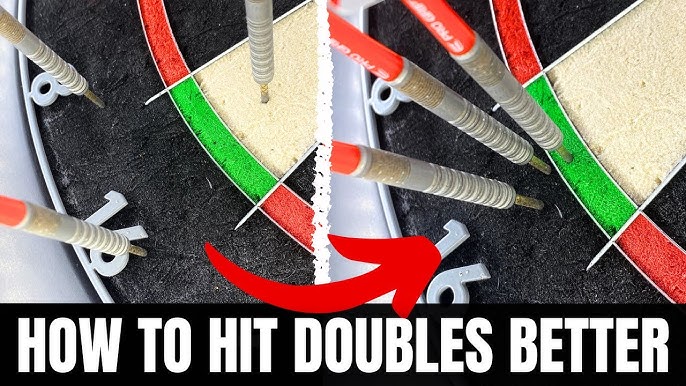 Why Can'T I Hit Doubles in Darts