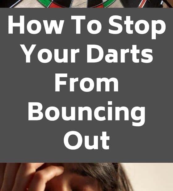 Why Do Darts Bounce Out