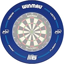 Winmau Pdc Blue Design Dartboard Surround